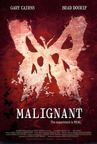Poster 3 de Filme Malignant (2013)