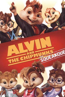 Alvin e os Esquilos 2 - Poster / Capa / Cartaz - Oficial 2