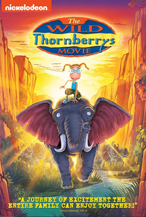 Os Thornberrys: O Filme - Poster / Capa / Cartaz - Oficial 2