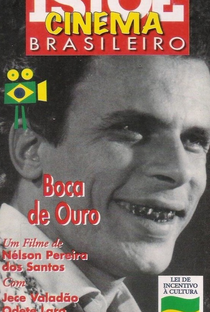 Boca de Ouro - Poster / Capa / Cartaz - Oficial 2