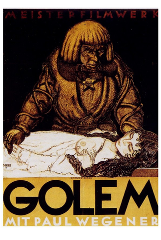 Poster 6 de Filme O Golem - Como Veio ao Mundo (1920)