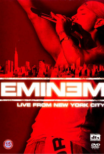 Eminem: Live from New York City - Poster / Capa / Cartaz - Oficial 1