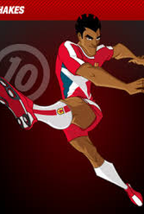 Super Strikas (1ª Temporada) - Poster / Capa / Cartaz - Oficial 1