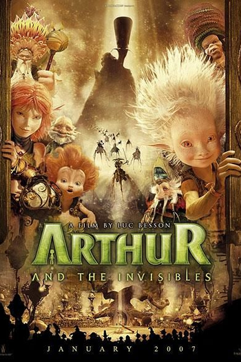 de Filme Arthur e os Minimoys (2006)