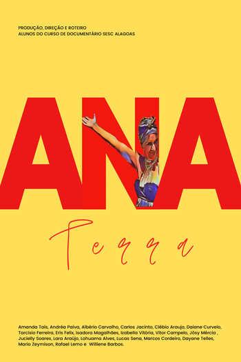 Poster de Curta Ana Terra (2019)