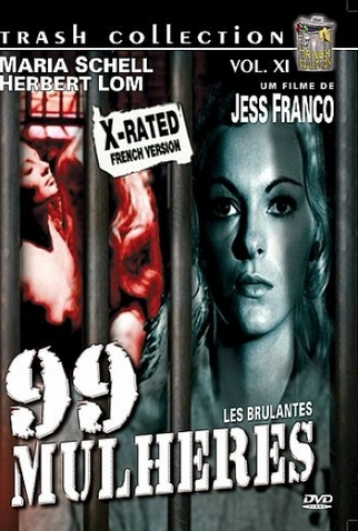 Poster 8 de Filme 99 Mulheres (1969)