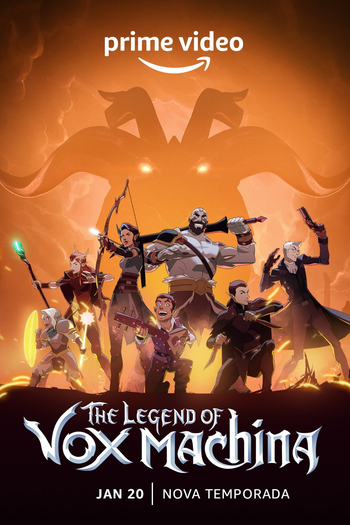  de Série A Lenda de Vox Machina (2ª Temporada) (2023)