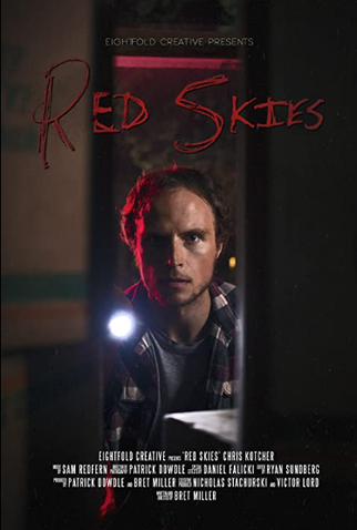 Poster 1 de Curta Red Skies (2016)