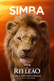 O Rei Leão - Poster / Capa / Cartaz - Oficial 8