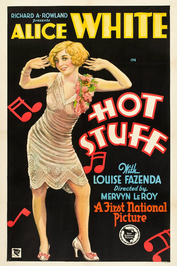 Poster de Filme Fogo nas Veias (1929)