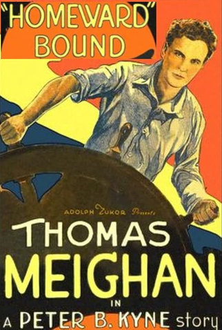 Poster 1 de Filme Homeward Bound (1923)
