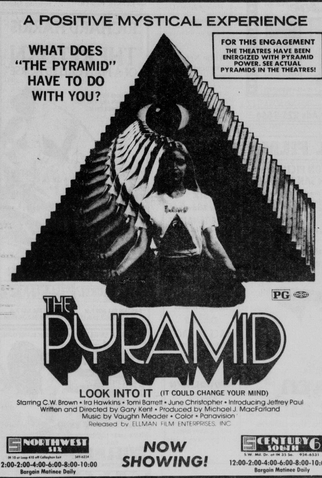 Poster 1 de Filme The Pyramid (1976)
