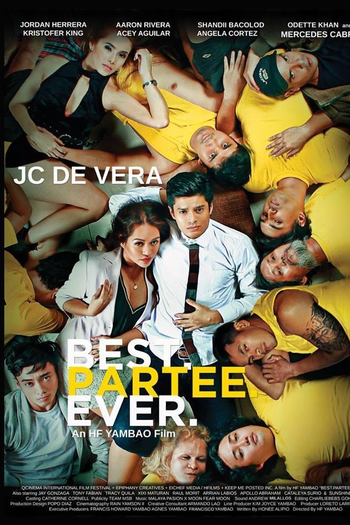 Poster de Filme Best Partee Ever (2016)