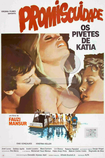 Poster de Filme Promiscuidade - Os Pivetes de Kátia (1983)