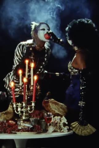 Poster 1 de Curta Yves Tumor: Secrecy Is Incredibly Important to the Both of Them (2022)