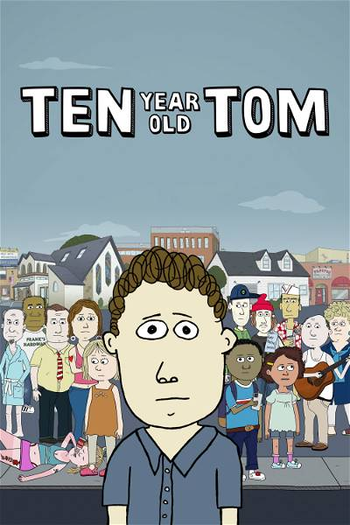 Poster de Série Tom Tem Dez Anos (1ª Temporada) (2021)
