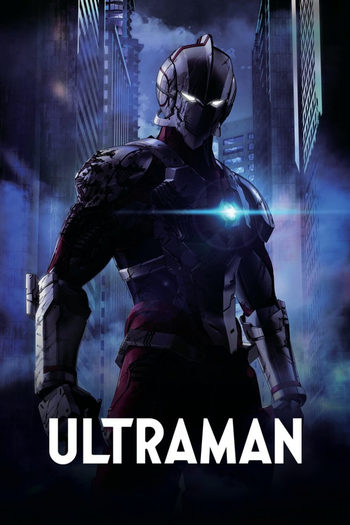 Poster de Franquia ULTRAMAN (2019)