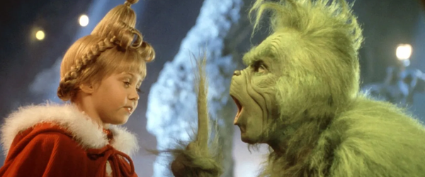 Jim Carrey parou filmagem de “O Grinch” ao ver Taylor Momsen em perigo