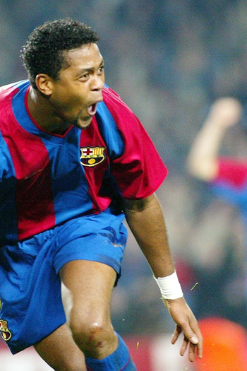 Poster de Filme FC Barcelona - Barça Legends: Kluivert (2013)