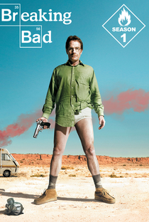 Breaking Bad (1ª Temporada) - Poster / Capa / Cartaz - Oficial 4