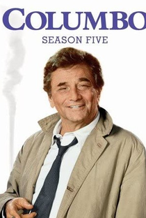 Columbo (5ª temporada) - Poster / Capa / Cartaz - Oficial 1