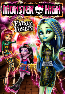 Monster High: Uma Fusão Muito Louca (Monster High: Freaky Fusion)