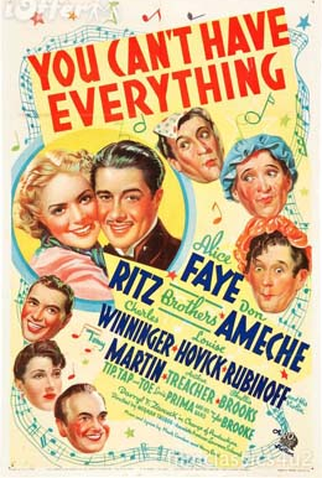 Poster 1 de Filme Aí Vem o Amor (1937)