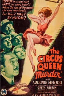 The Circus Queen Murder - Poster / Capa / Cartaz - Oficial 2