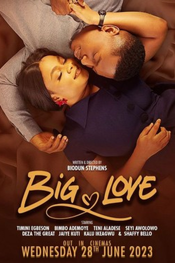 Poster de Filme Big Love (2023)