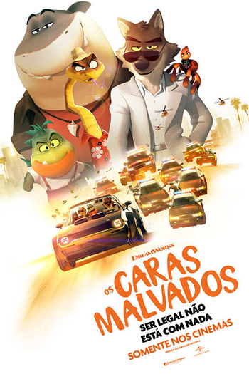  de Filme Os Caras Malvados (2022)