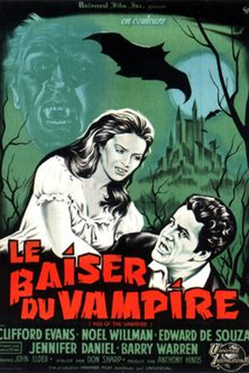  de Filme O Beijo do Vampiro (1963)