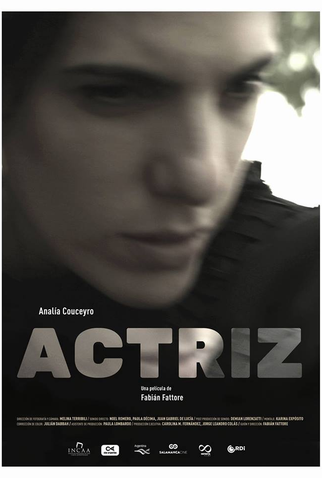 Poster 1 de Filme Actriz (2017)