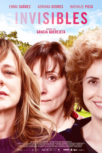 Poster de Filme Invisibles (2020)