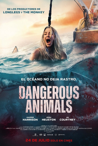 Poster 6 de Filme Animais Perigosos (2025)