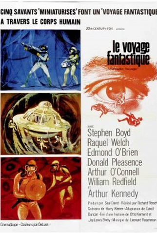 Poster 2 de Filme Viagem Fantástica (1966)