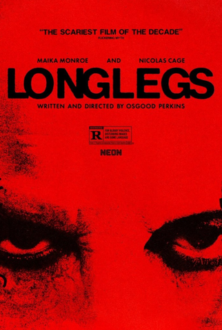 Poster 4 de Filme Longlegs: Vínculo Mortal (2024)