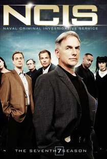 NCIS: Investigações Criminais (7ª Temporada) - Poster / Capa / Cartaz - Oficial 1