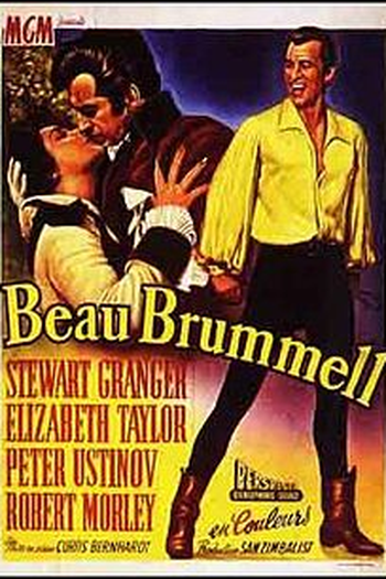  de Filme O Belo Brummell (1954)