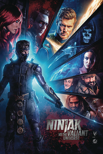 Ninjak vs O Universo Valiant - Poster / Capa / Cartaz - Oficial 1