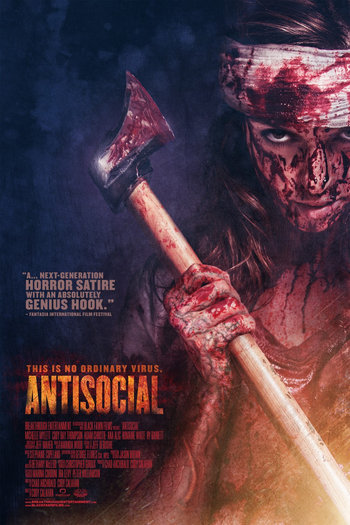  de Filme Antisocial (2013)