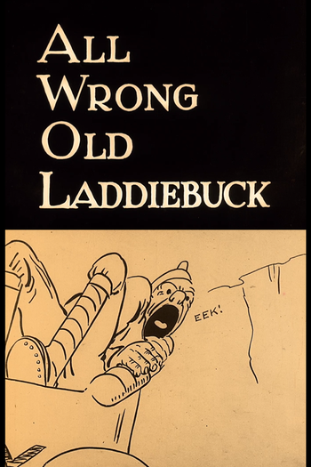 Poster de Curta AWOL - All Wrong Old Laddiebuck (1919)