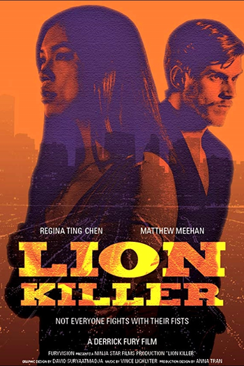 Poster de Filme Lion Killer (2019)