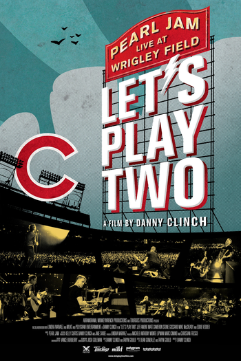 Poster de Filme Pearl Jam: Let's Play Two (2017)