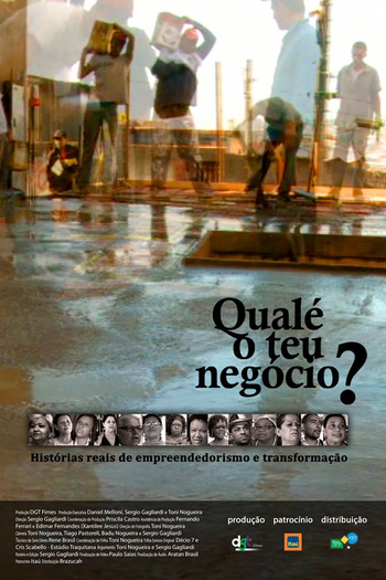 Poster de Filme Qualé o teu negócio?  (2013)