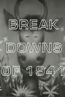 Breakdowns of 1941 - Poster / Capa / Cartaz - Oficial 1