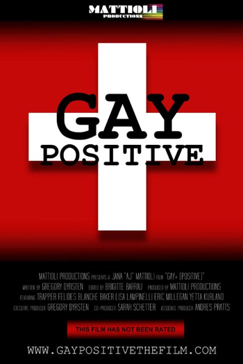 Poster de Filme Gay Positive (2014)