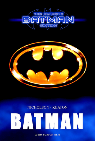 Poster 3 de Filme Batman (1989)