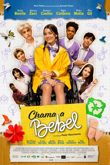 Poster de Filme Chama a Bebel (2023)