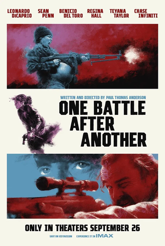 Poster 7 de Filme Uma Batalha Após a Outra (2025)