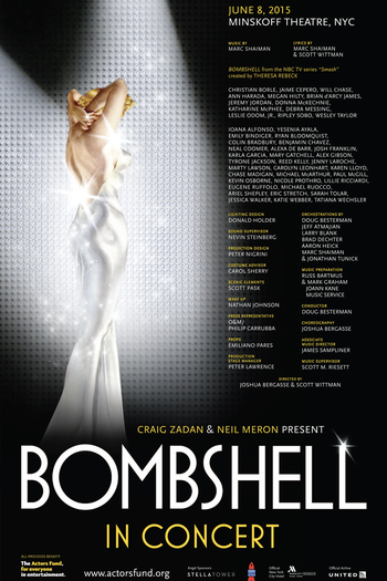 Poster de Filme Bombshell in Concert (2020)